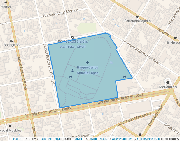 Parque Carlos Antonio López