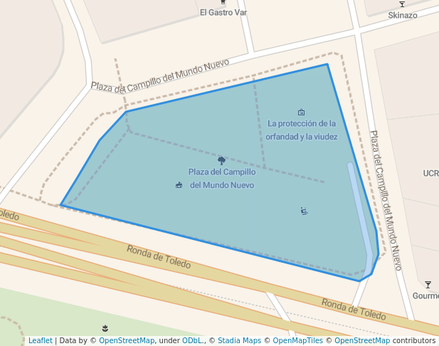 Plaza del Campillo del Mundo Nuevo