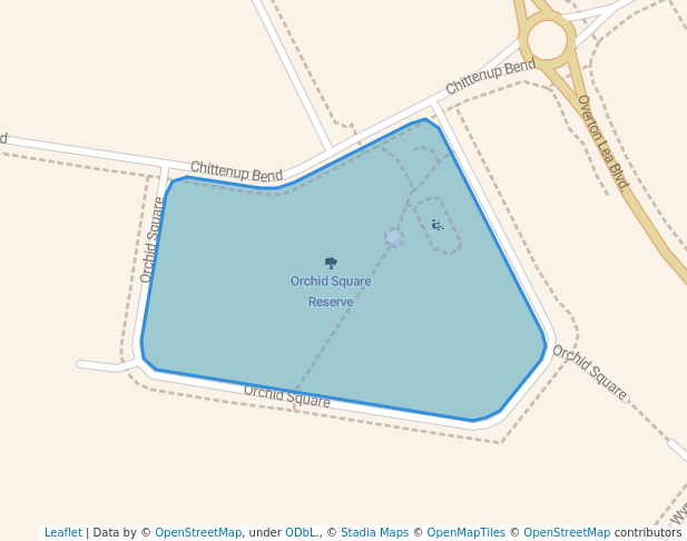 Orchid Square Reserve