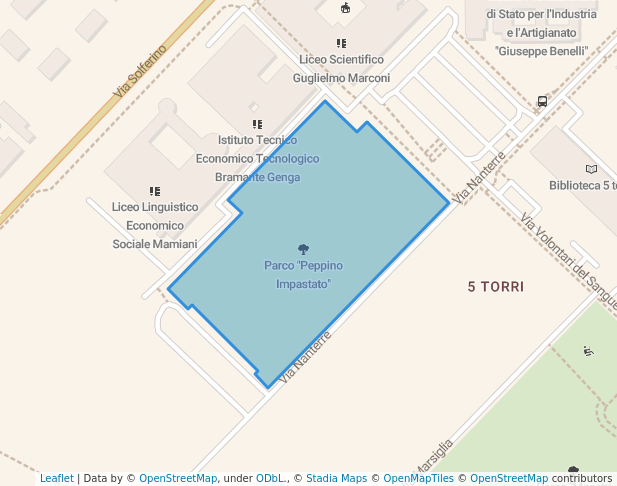 Parco "Peppino Impastato"