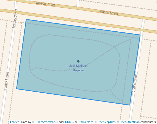 Jack Madigan Reserve