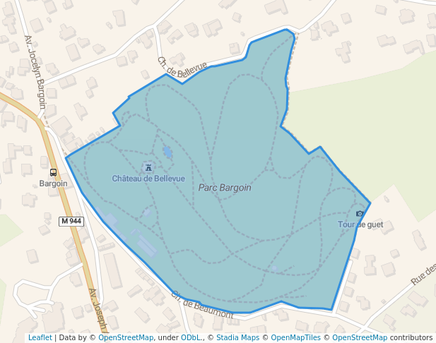 Parc Bargoin