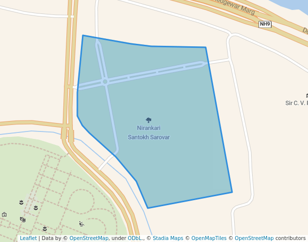 Nirankari Santokh Sarovar