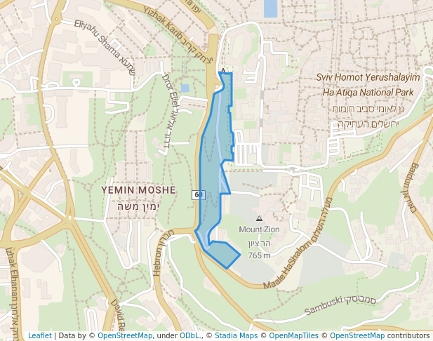 גן בוני ירושלים