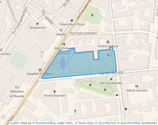 Giardino della Guastalla