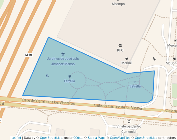 Jardines de José Luis Jiménez Manso