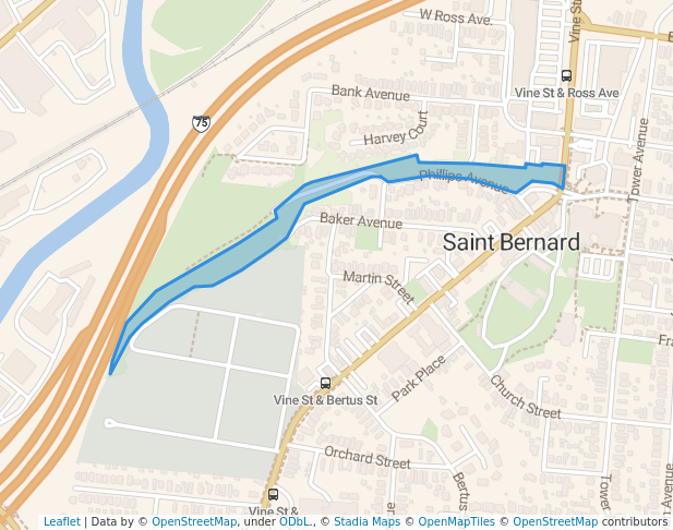 Saint Bernard Open Space