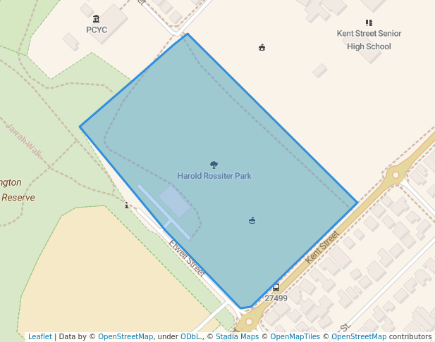 Harold Rossiter Park