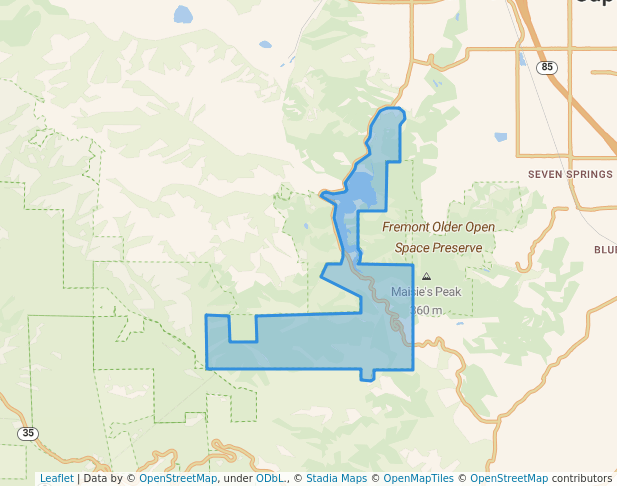 Stevens Creek County Park