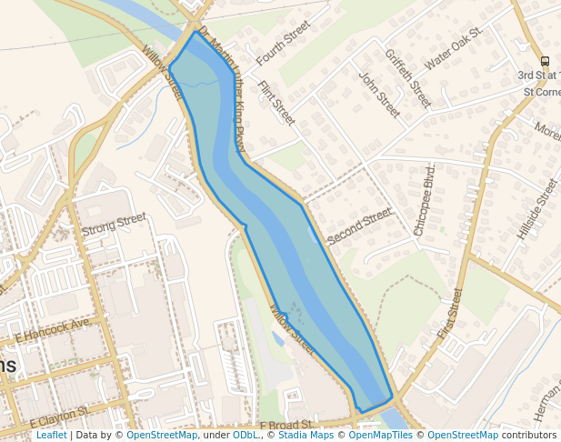 North Oconee River Park