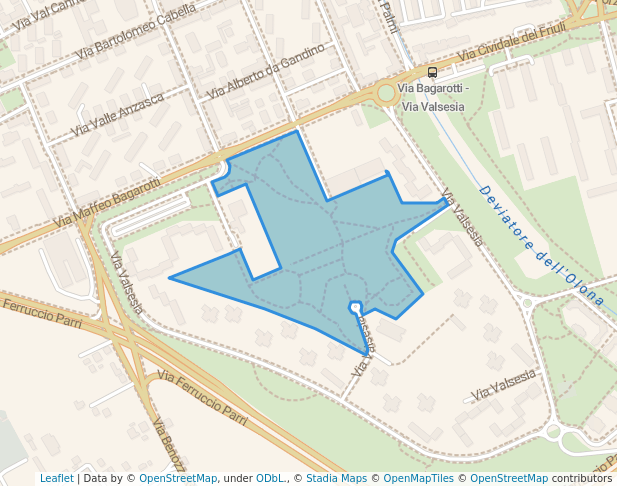 Parco in memoria delle Vittime Italiane nei Gulag