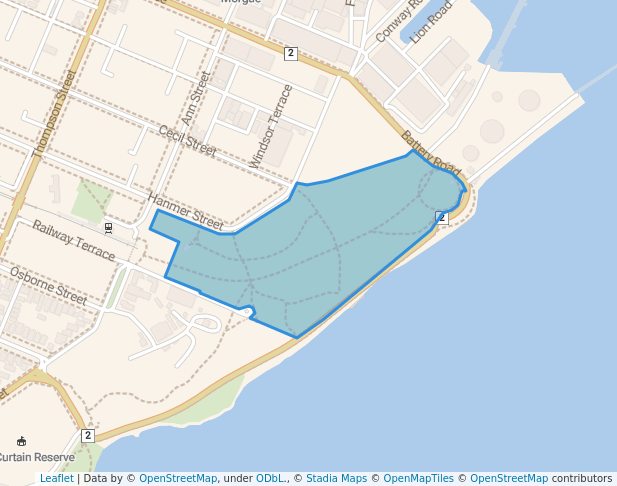 Point Gellibrand Coastal Heritage Park