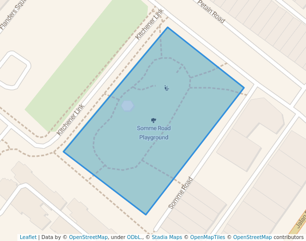 Somme Road Playground