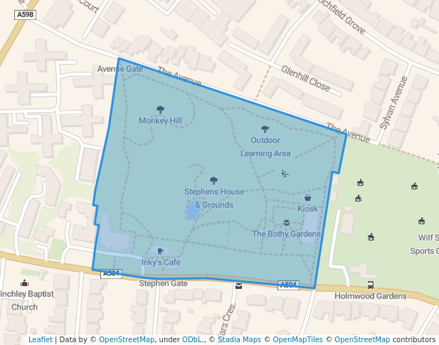 Stephens House & Grounds