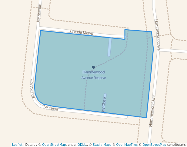 Hammerwood Avenue Reserve