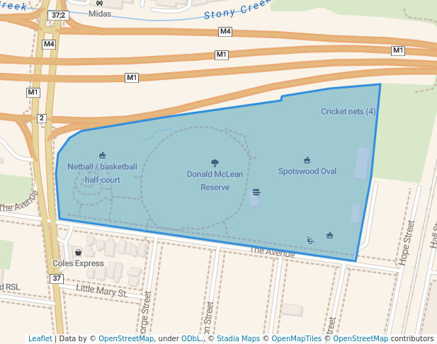 Donald McLean Reserve