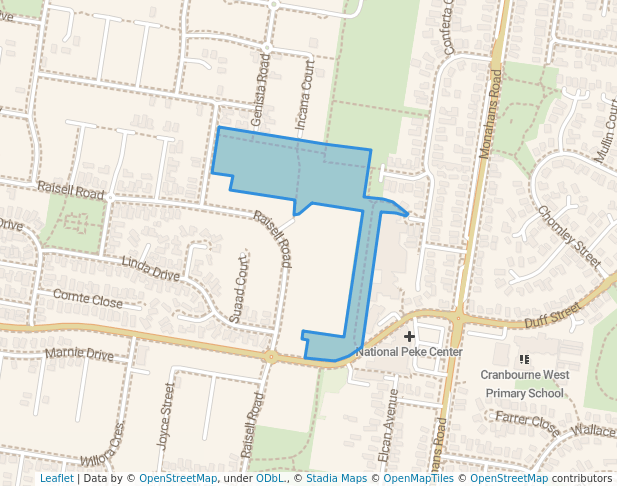 Cirai Crescent Reserve