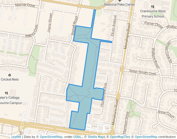 Scarborough Avenue Reserve