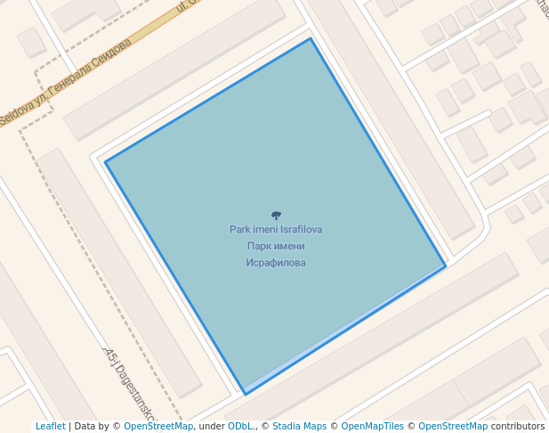 Парк имени Исрафилова