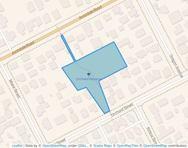 Orchard Reserve