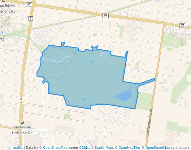 Dorset Recreation Reserve