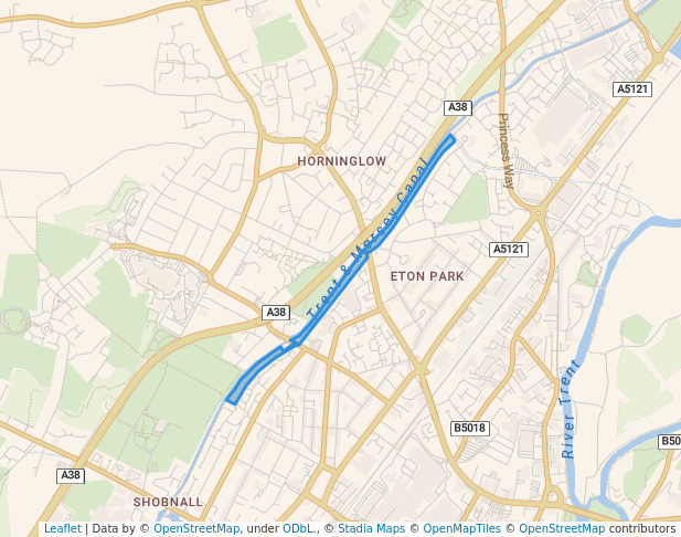 Horninglow Linear Park