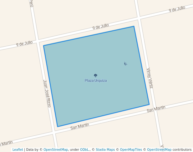 Plaza Urquiza