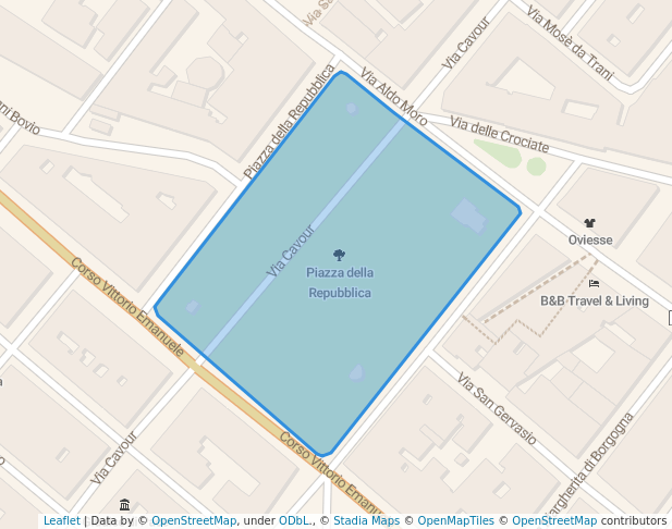 Piazza della Repubblica