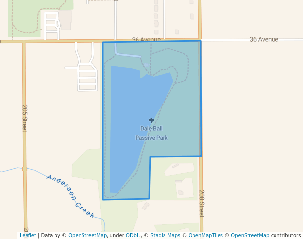 Dale Ball Passive Park