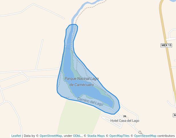 Parque Nacional Lago de Camécuaro