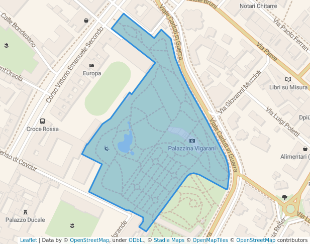 Giardino Ducale Estense