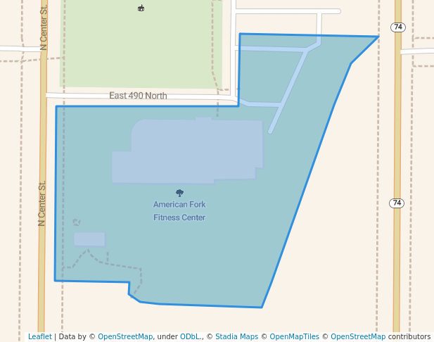 American Fork Fitness Center