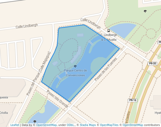 Parque Centro de Convenciones