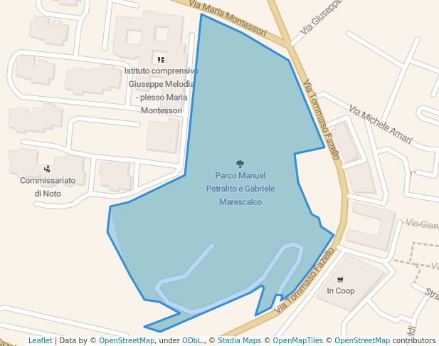 Parco Manuel Petralito e Gabriele Marescalco