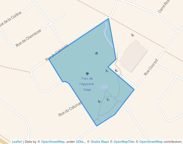 Parc de l'Apprenti-Sage