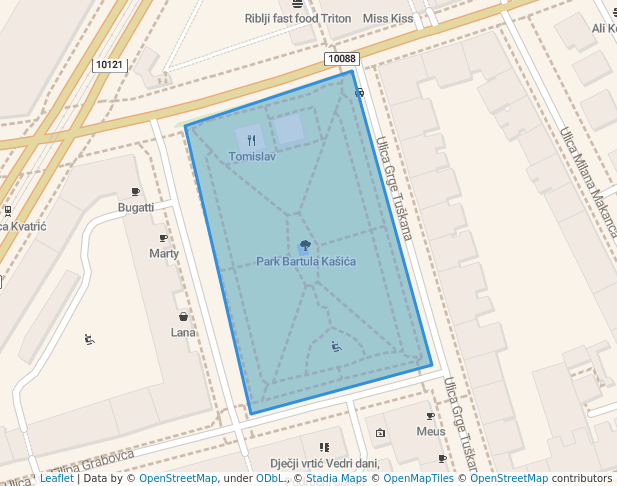 Park Bartula Kašića