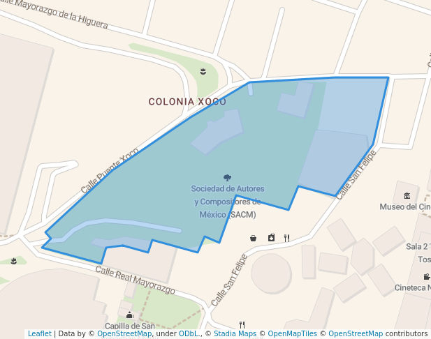 Sociedad de Autores y Compositores de México (SACM)