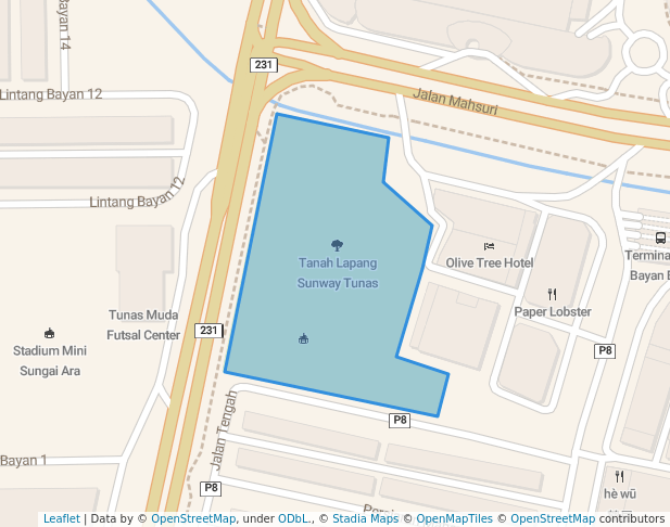 Tanah Lapang Sunway Tunas