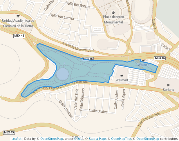 Parque Arroyo de la plata