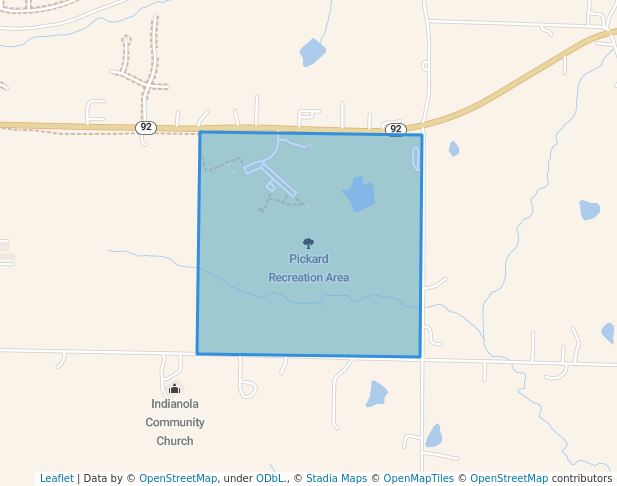 Pickard Recreation Area