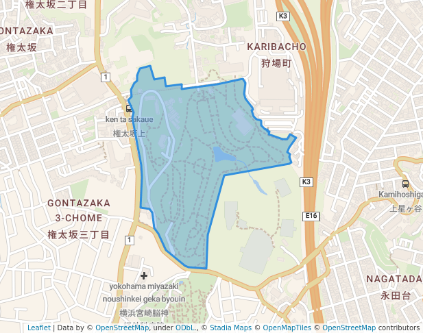 横浜市 児童遊園地