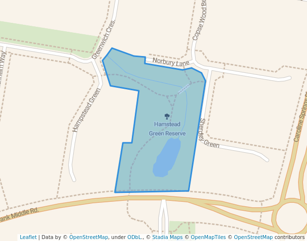 Hamstead Green Reserve