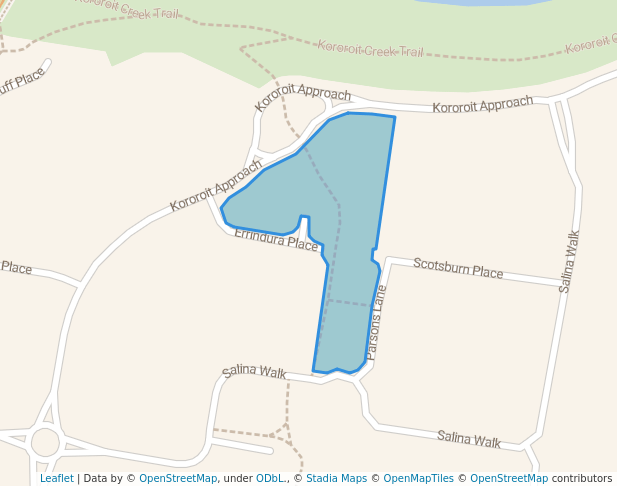 Parsons Lane Reserve