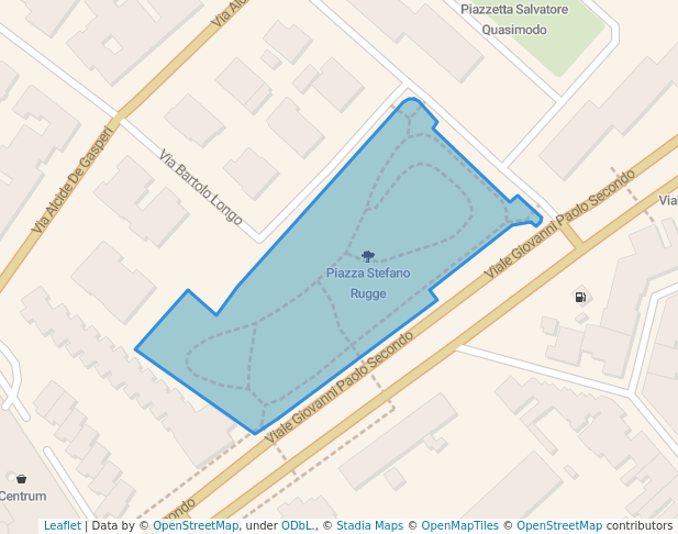 Piazza Stefano Rugge