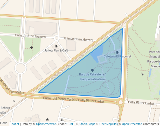 Parc de Rafalafena / Parque Rafalafena