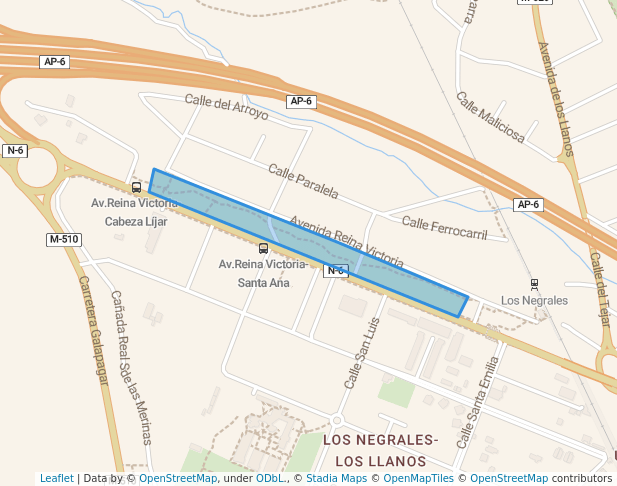 Cañada Real Coruñesa