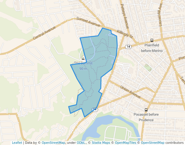 Neutaconkanut Hill Park