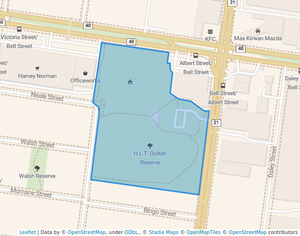 H.L.T. Oulton Reserve