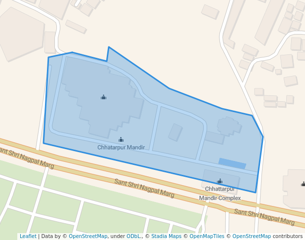 Shree Adya Katyayani Shaktipeeth Mandir