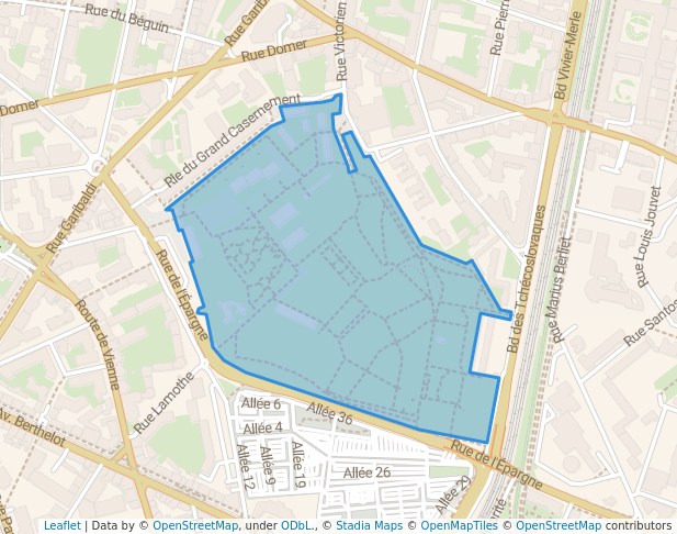 Parc Sergent Blandan